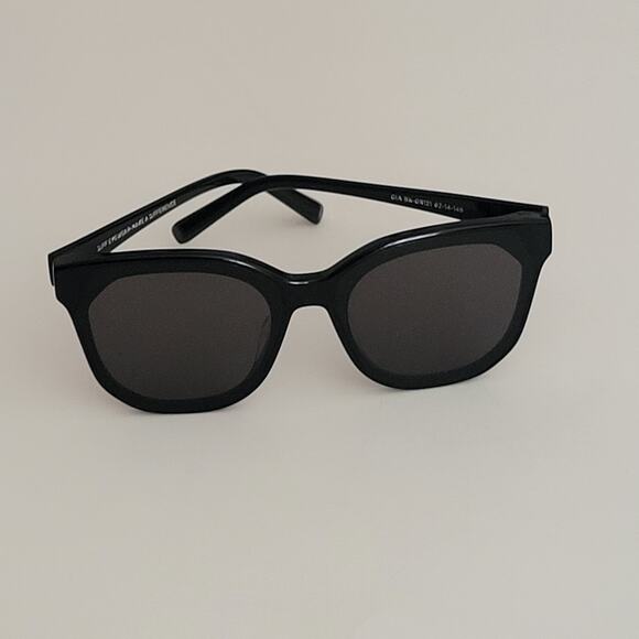 DIFF EYEWEAR GIA BK-GR121 SQUARE SUNGLASSES BLACK 62-14-145 - Picture 1 of 9